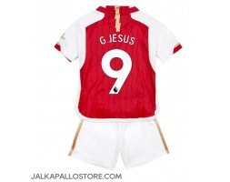 Arsenal Gabriel Jesus #9 Kotipaita Lapsille 2023-24 Lyhythihainen (+ shortsit)